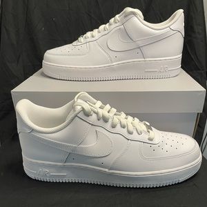 Nike Air Force 1 ‘07 “Triple White”
